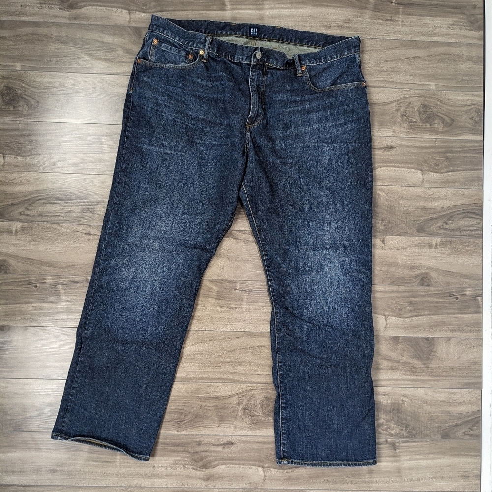 Gap Men's Jeans Straight Leg Blue Size 42